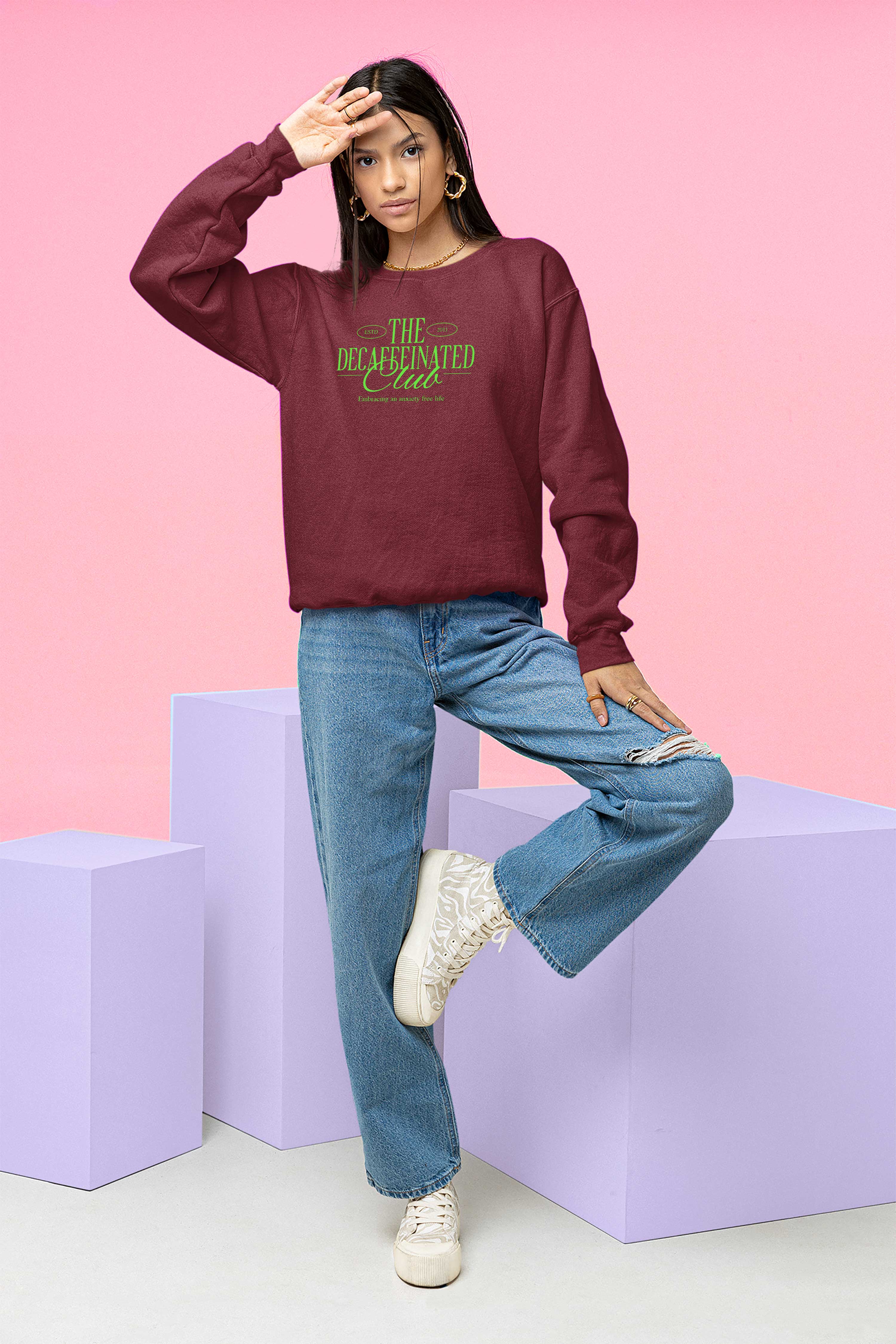 Anxiety sweatshirt cheap