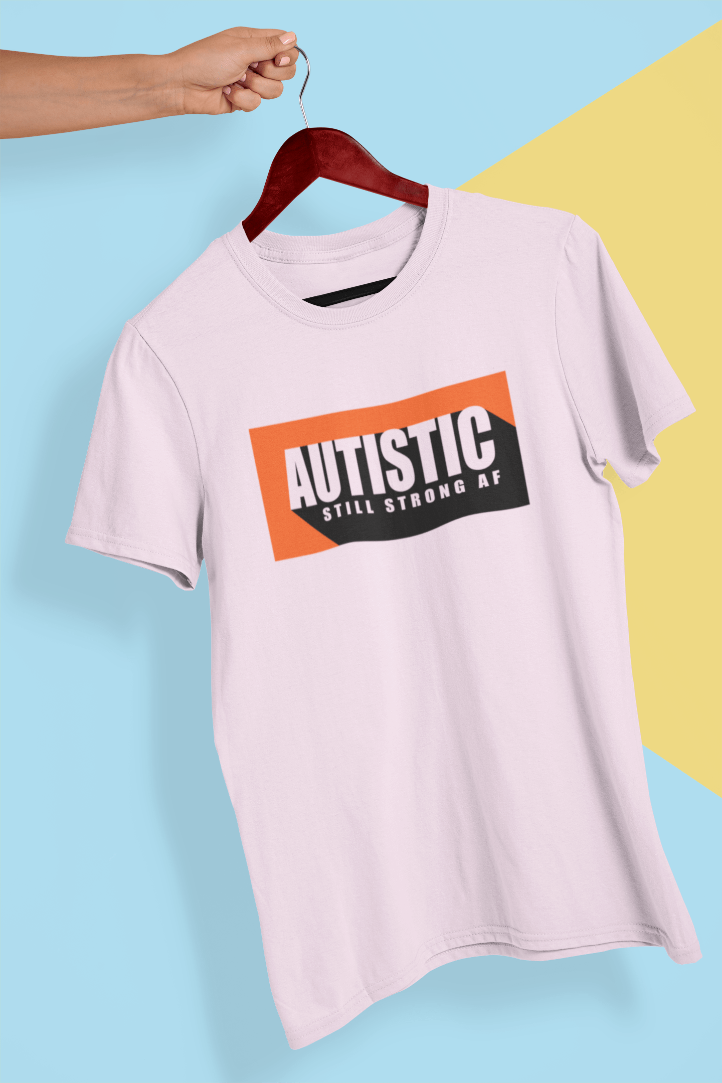This is The Remix T-shirt Autistic Still Strong AF - Unisex T-Shirt