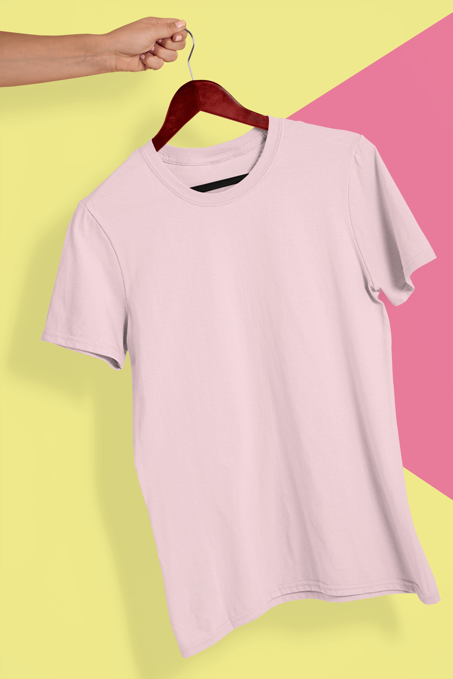This is The Remix T-shirt S / Light Pink Custom Made T-shirt