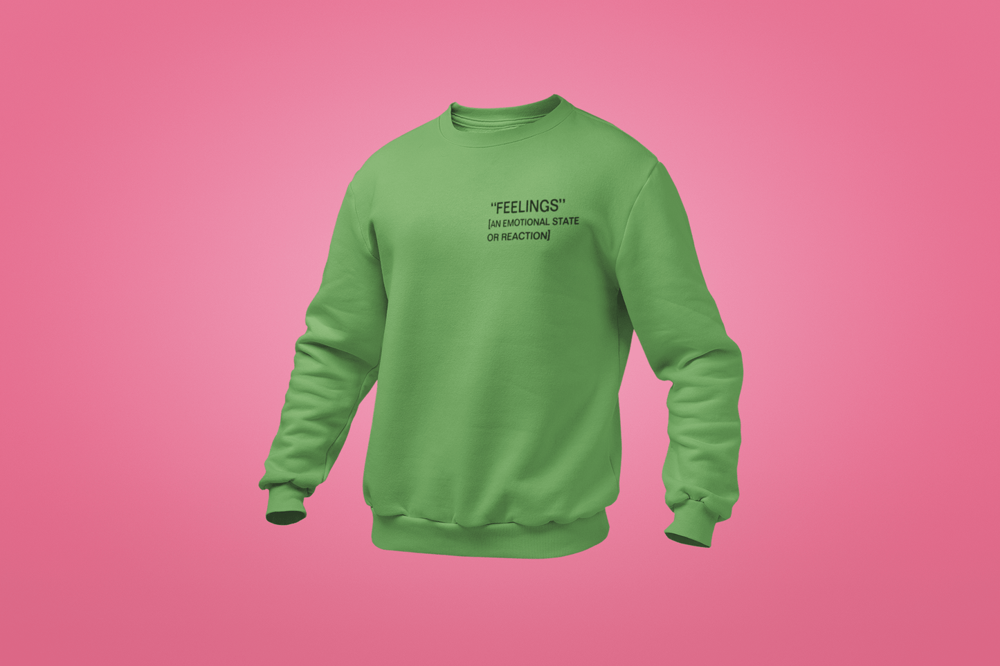 This is The Remix Sweatshirt FEELINGS - Crewneck Light Sweatshirt