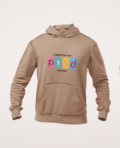 This is The Remix Sweatshirt Go Google PTSD - Unisex Oversized Hoodie