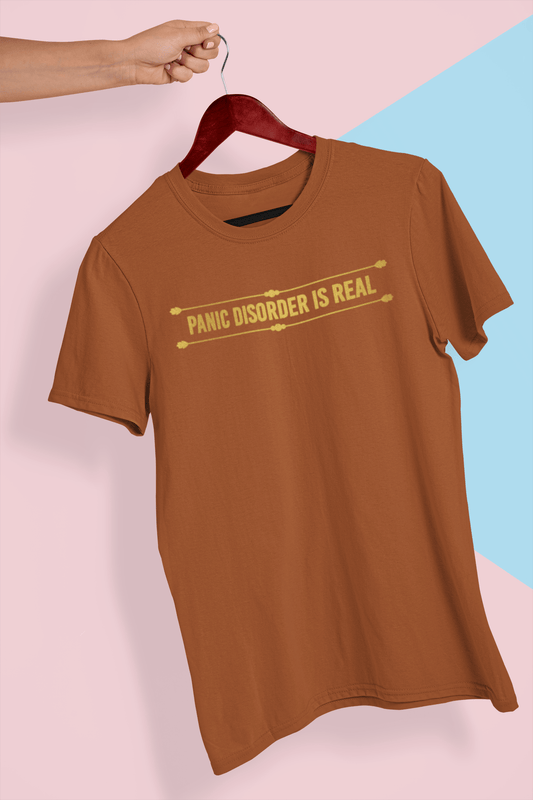 This is The Remix T-shirt PANIC DISORDER IS REAL - Unisex T-shirt