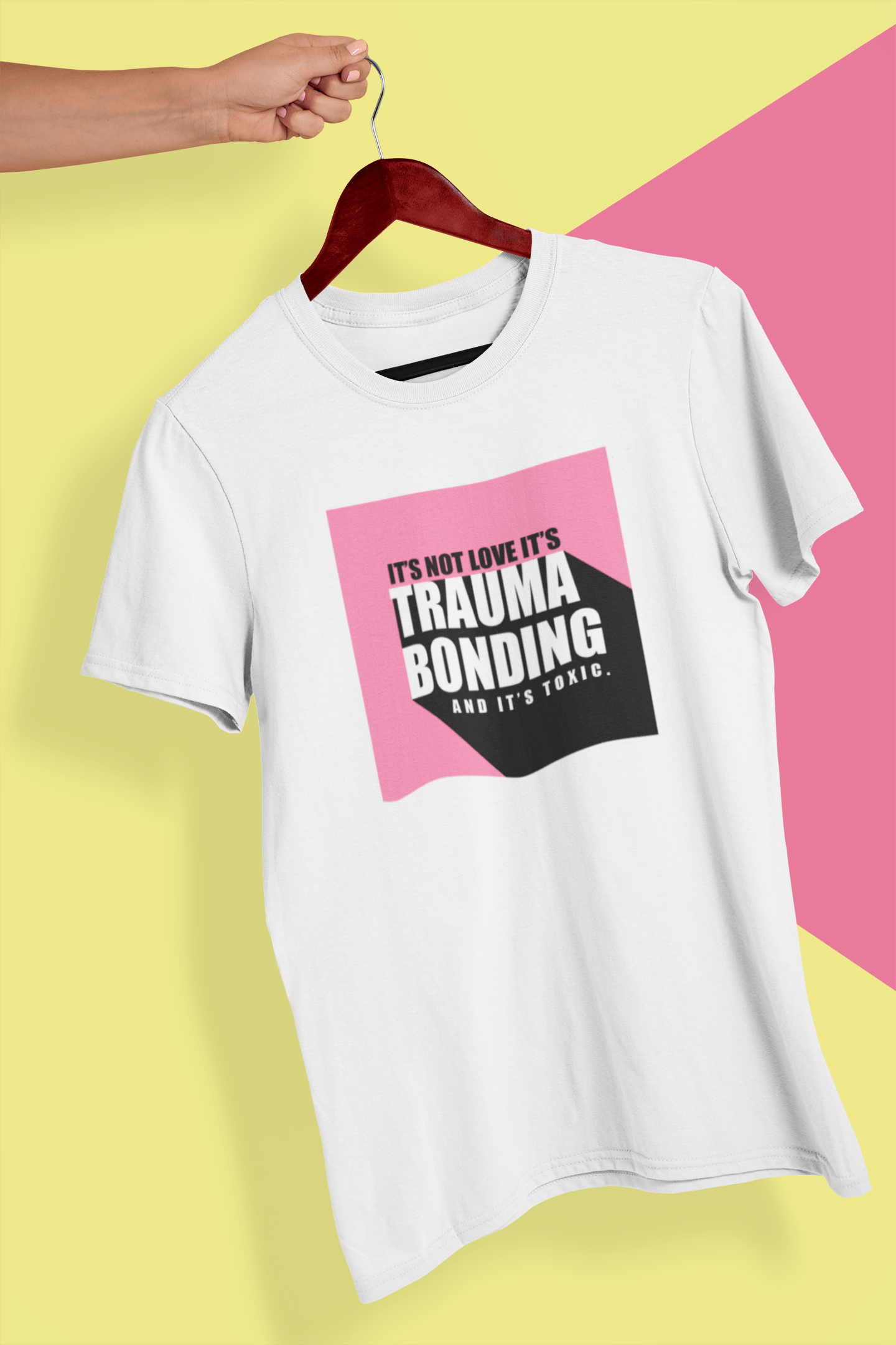 This is The Remix T-shirt TRAUMA BONDING - Unisex T-Shirt