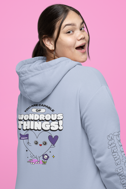 This is The Remix Hoodie YOU CAN DO WONDROUS THINGS - Unisex Pullover Hoodie